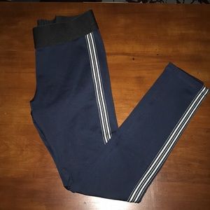 Heroine Sport 7/8 High Waisted Navy